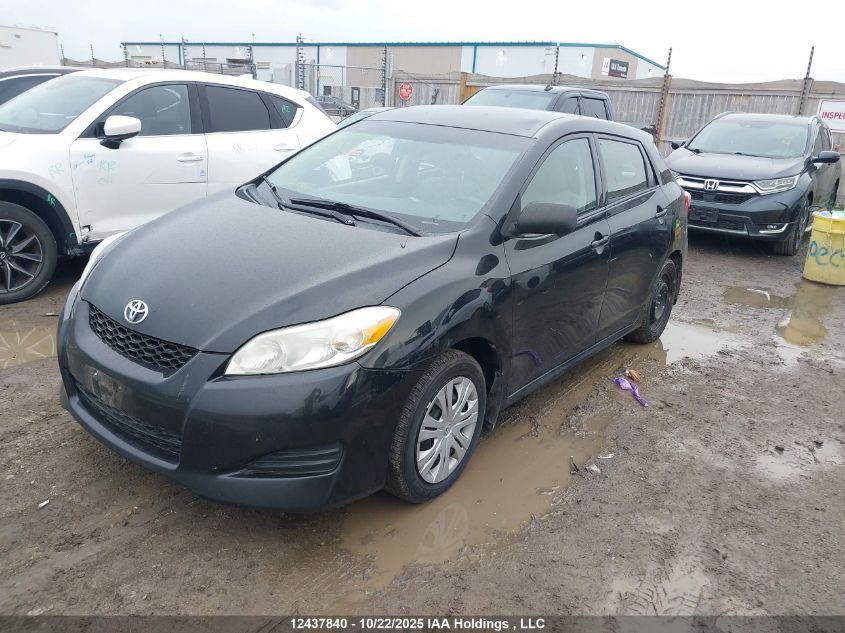 2012 Toyota Corolla Matrix VIN: 2T1KU4EE9CC802713 Lot: 12437840