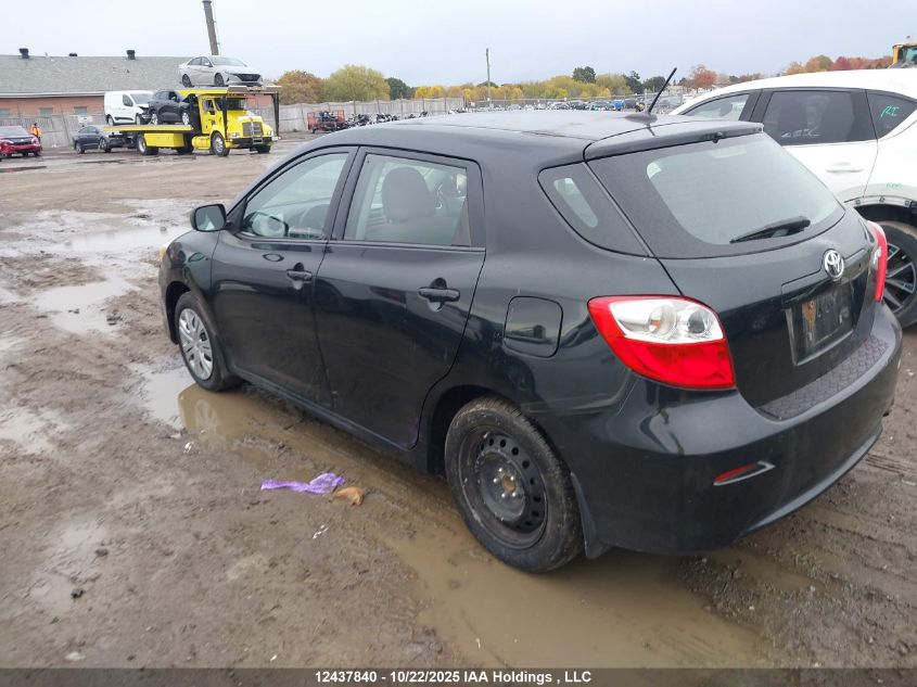 2012 Toyota Corolla Matrix VIN: 2T1KU4EE9CC802713 Lot: 12437840