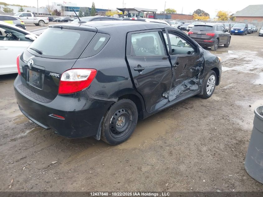 2012 Toyota Corolla Matrix VIN: 2T1KU4EE9CC802713 Lot: 12437840