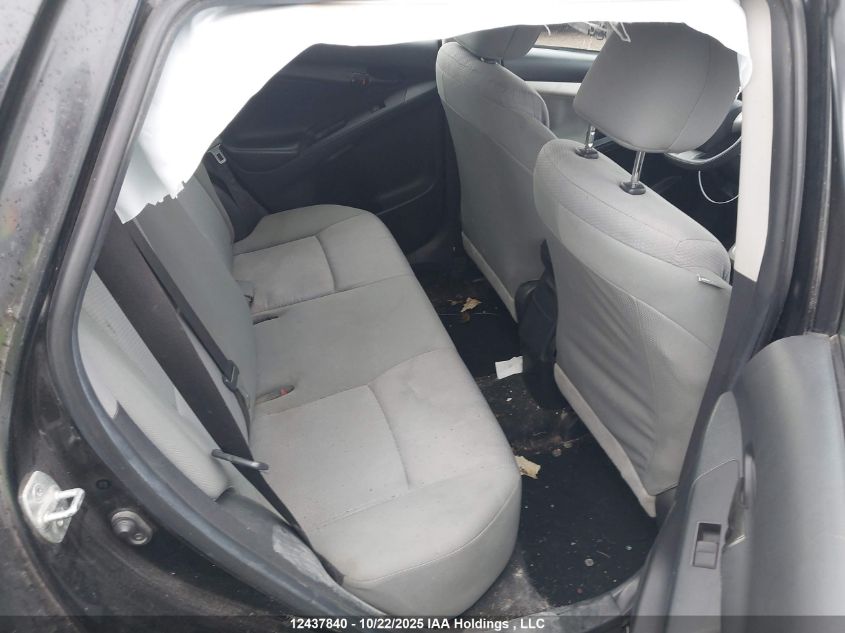 2012 Toyota Corolla Matrix VIN: 2T1KU4EE9CC802713 Lot: 12437840