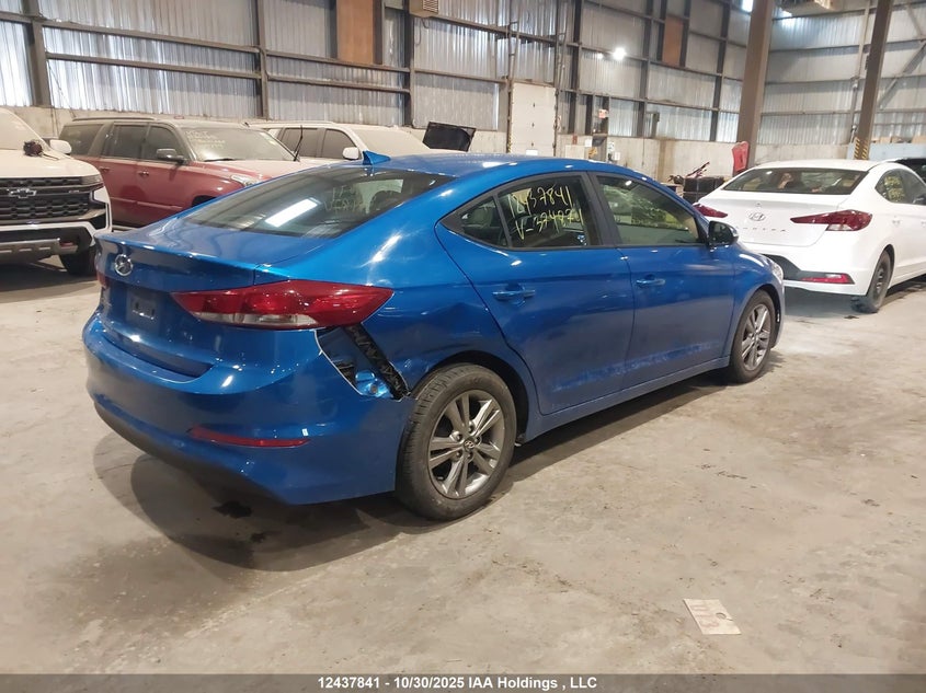 KMHD84LF8HU374874 2017 HYUNDAI ELANTRA photo no. 4