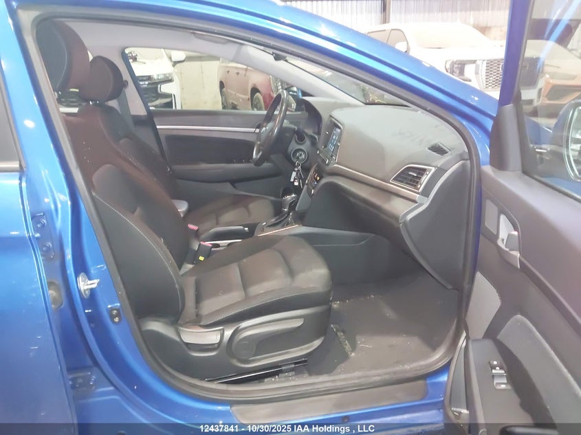 KMHD84LF8HU374874 2017 HYUNDAI ELANTRA photo no. 5