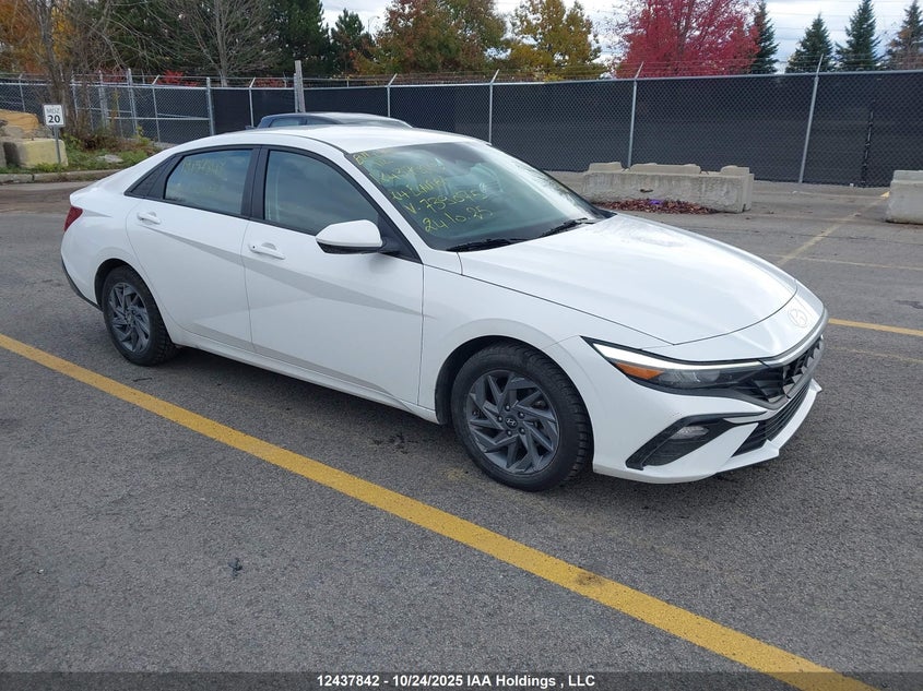 KMHLM4DG7RU739075 2024 Hyundai Elantra Sel auction photo 1