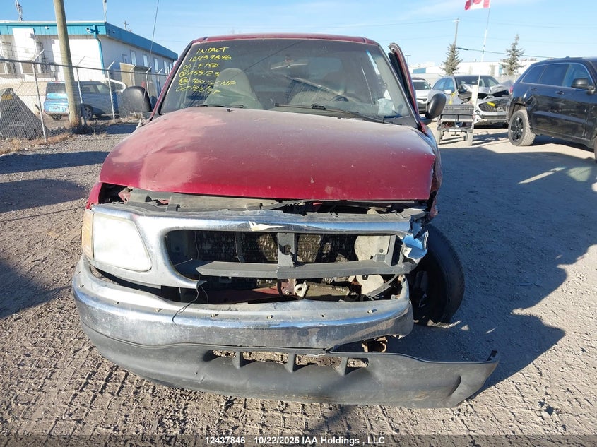 2000 Ford F150 VIN: 2FTZX1728YCA55123 Lot: 12437846