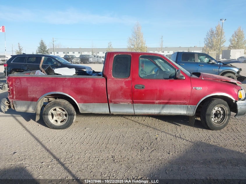 2000 Ford F150 VIN: 2FTZX1728YCA55123 Lot: 12437846