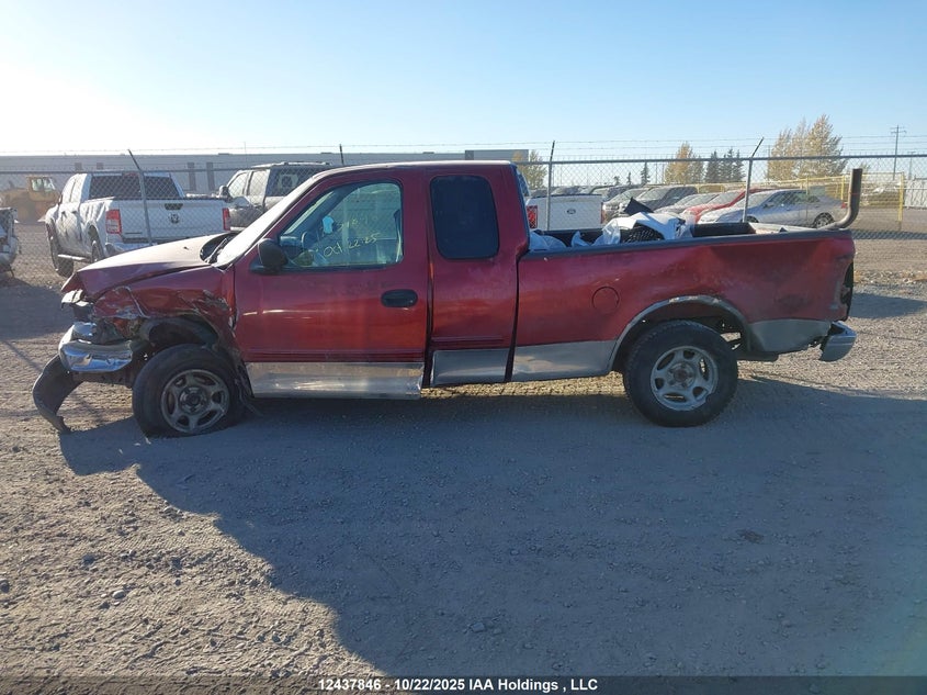 2000 Ford F150 VIN: 2FTZX1728YCA55123 Lot: 12437846