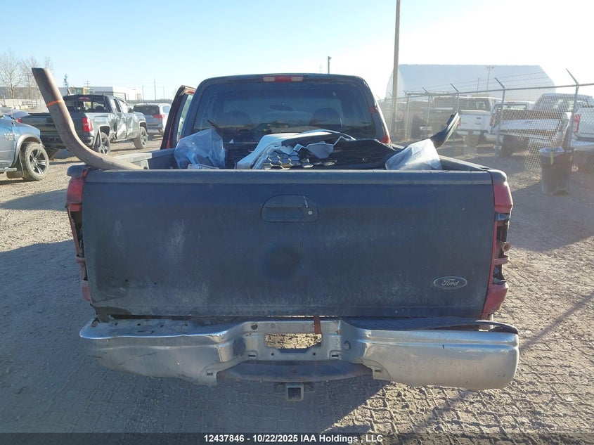 2000 Ford F150 VIN: 2FTZX1728YCA55123 Lot: 12437846