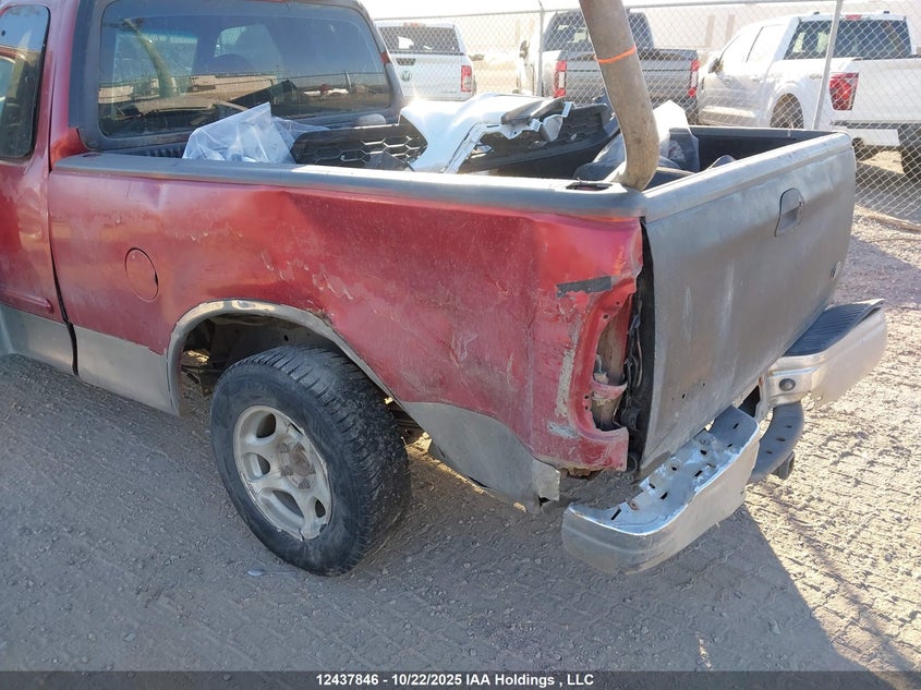2000 Ford F150 VIN: 2FTZX1728YCA55123 Lot: 12437846