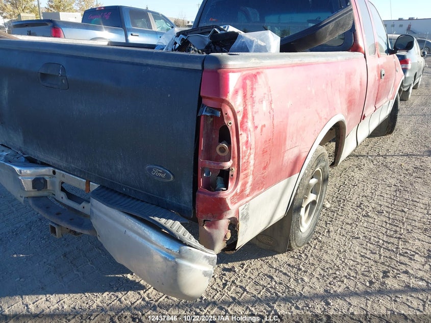 2000 Ford F150 VIN: 2FTZX1728YCA55123 Lot: 12437846
