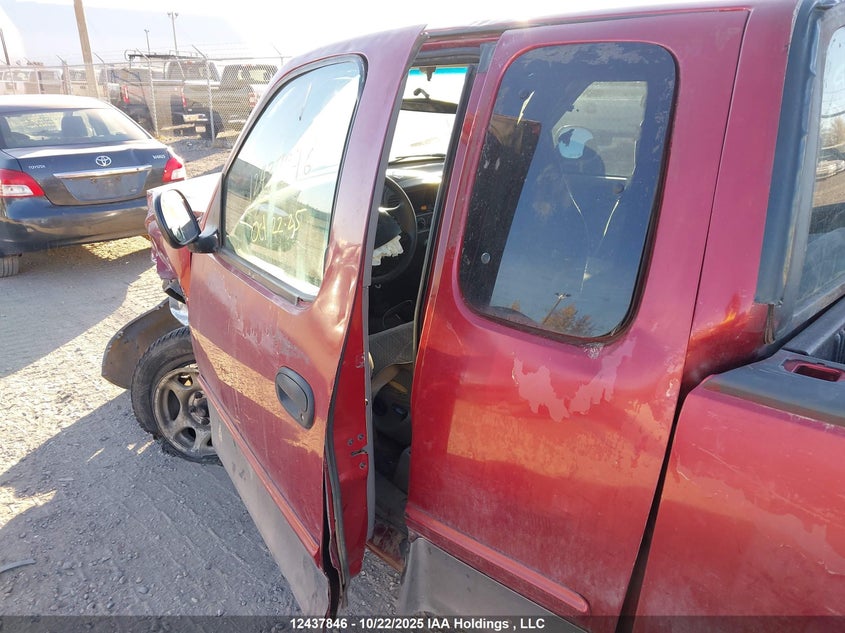 2000 Ford F150 VIN: 2FTZX1728YCA55123 Lot: 12437846