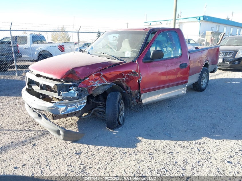 2FTZX1728YCA55123 2000 FORD F-150 photo no. 2