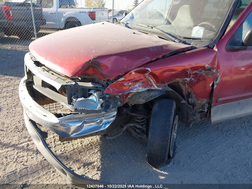 2000 Ford F150 VIN: 2FTZX1728YCA55123 Lot: 12437846