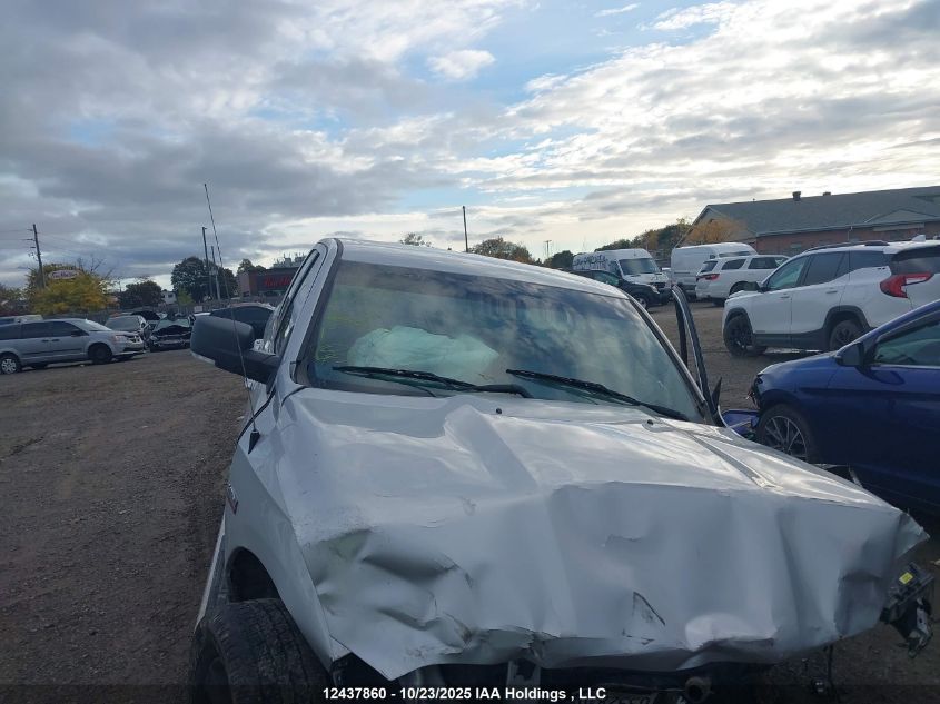 2018 Ram 1500 Slt VIN: 1C6RR7LT1JS346860 Lot: 12437860