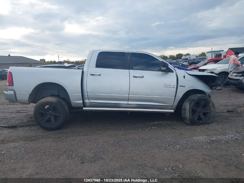 2018 Ram 1500 Slt VIN: 1C6RR7LT1JS346860 Lot: 12437860