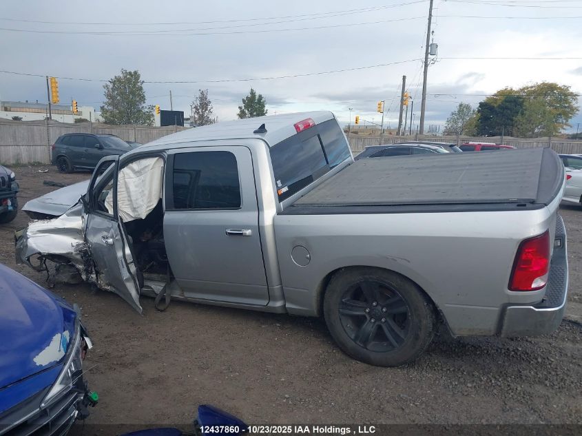 2018 Ram 1500 Slt VIN: 1C6RR7LT1JS346860 Lot: 12437860