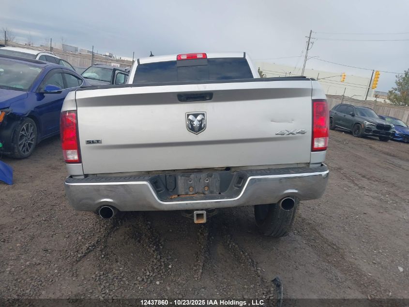 2018 Ram 1500 Slt VIN: 1C6RR7LT1JS346860 Lot: 12437860