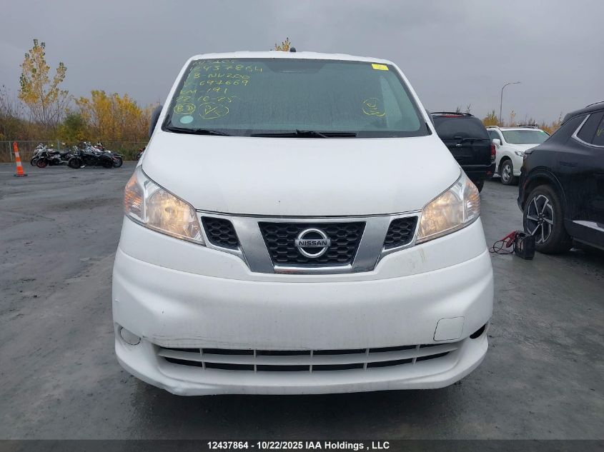 2018 Nissan Nv200 VIN: 3N6CM0KN0JK697669 Lot: 12437864