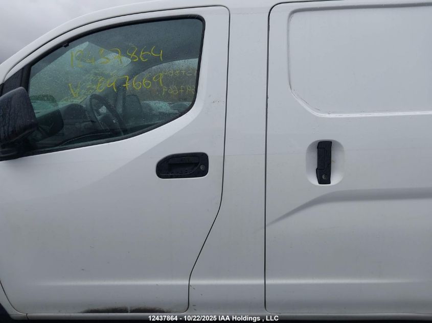 2018 Nissan Nv200 VIN: 3N6CM0KN0JK697669 Lot: 12437864