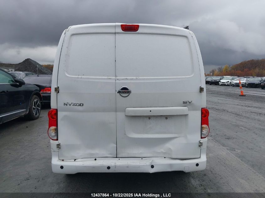 2018 Nissan Nv200 VIN: 3N6CM0KN0JK697669 Lot: 12437864
