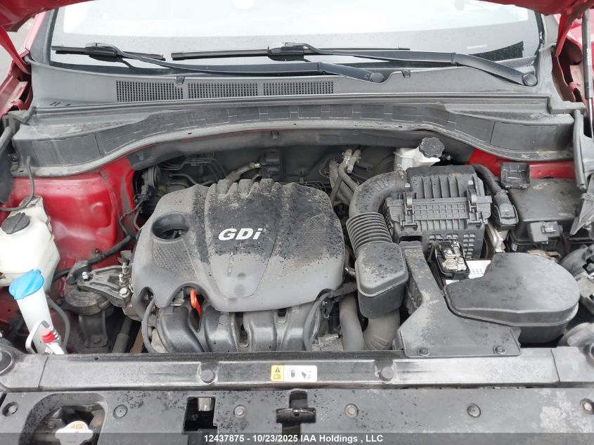 2014 Hyundai Santa Fe Sport 2.4 Luxury VIN: 5XYZUDLB3EG163940 Lot: 12437875