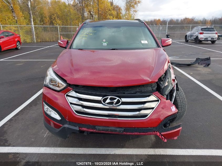 2014 Hyundai Santa Fe Sport 2.4 Luxury VIN: 5XYZUDLB3EG163940 Lot: 12437875