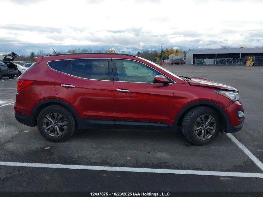 2014 Hyundai Santa Fe Sport 2.4 Luxury VIN: 5XYZUDLB3EG163940 Lot: 12437875