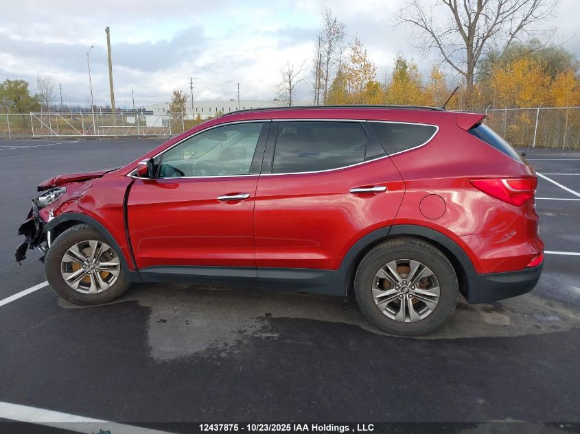 2014 Hyundai Santa Fe Sport 2.4 Luxury VIN: 5XYZUDLB3EG163940 Lot: 12437875