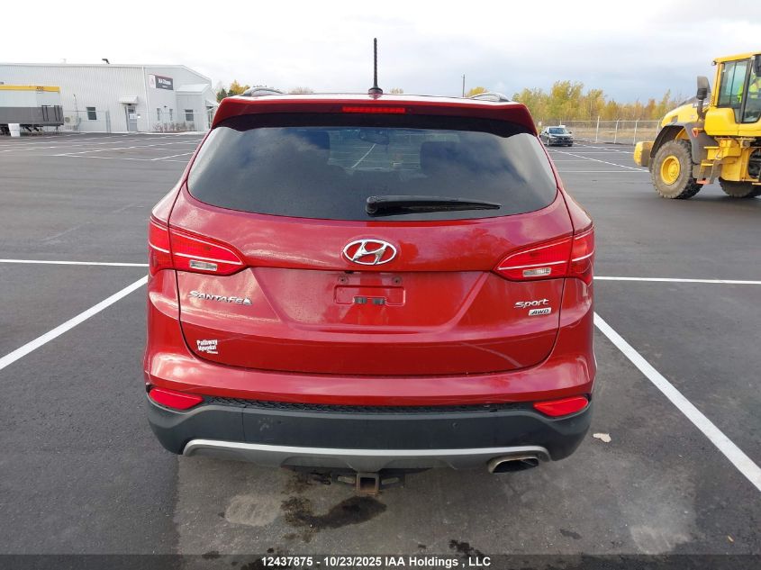2014 Hyundai Santa Fe Sport 2.4 Luxury VIN: 5XYZUDLB3EG163940 Lot: 12437875