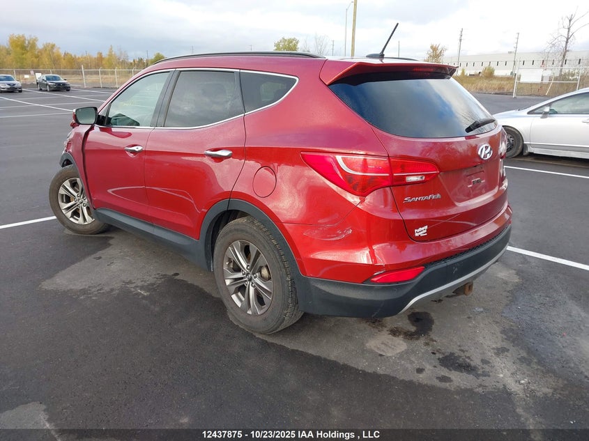 5XYZUDLB3EG163940 2014 HYUNDAI SANTA FE photo no. 3