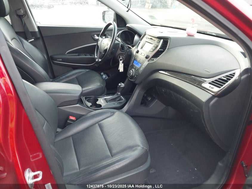 5XYZUDLB3EG163940 2014 HYUNDAI SANTA FE photo no. 5