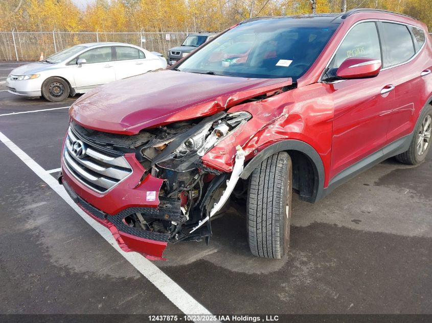 2014 Hyundai Santa Fe Sport 2.4 Luxury VIN: 5XYZUDLB3EG163940 Lot: 12437875