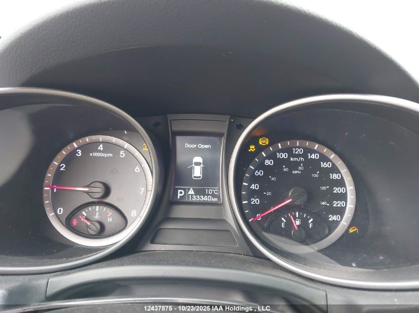 2014 Hyundai Santa Fe Sport 2.4 Luxury VIN: 5XYZUDLB3EG163940 Lot: 12437875