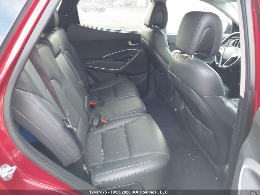 2014 Hyundai Santa Fe Sport 2.4 Luxury VIN: 5XYZUDLB3EG163940 Lot: 12437875