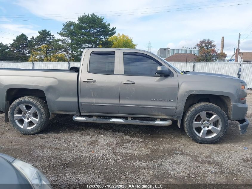 2017 Chevrolet Silverado K1500 Lt VIN: 1GCVKREC6HZ250549 Lot: 12437880