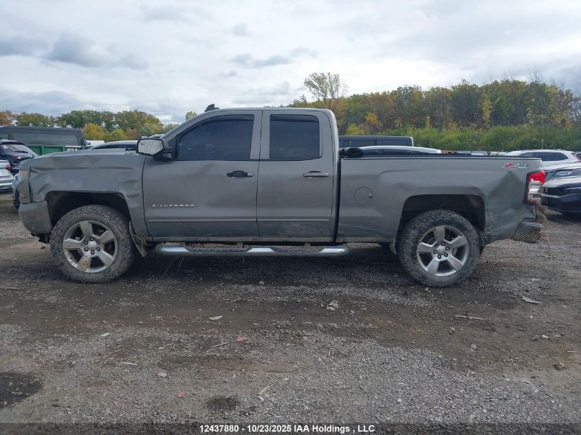 2017 Chevrolet Silverado K1500 Lt VIN: 1GCVKREC6HZ250549 Lot: 12437880