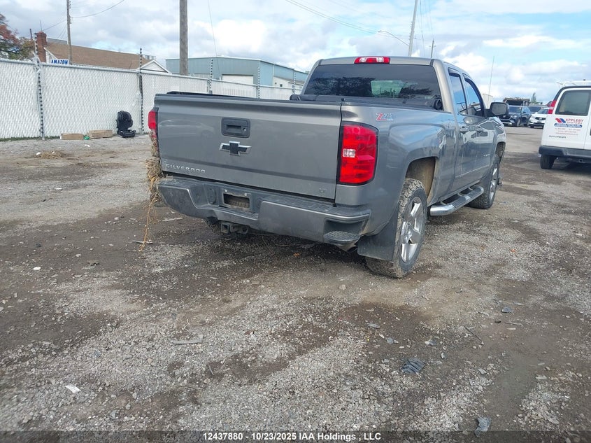 1GCVKREC6HZ250549 2017 CHEVROLET SILVERADO photo no. 4