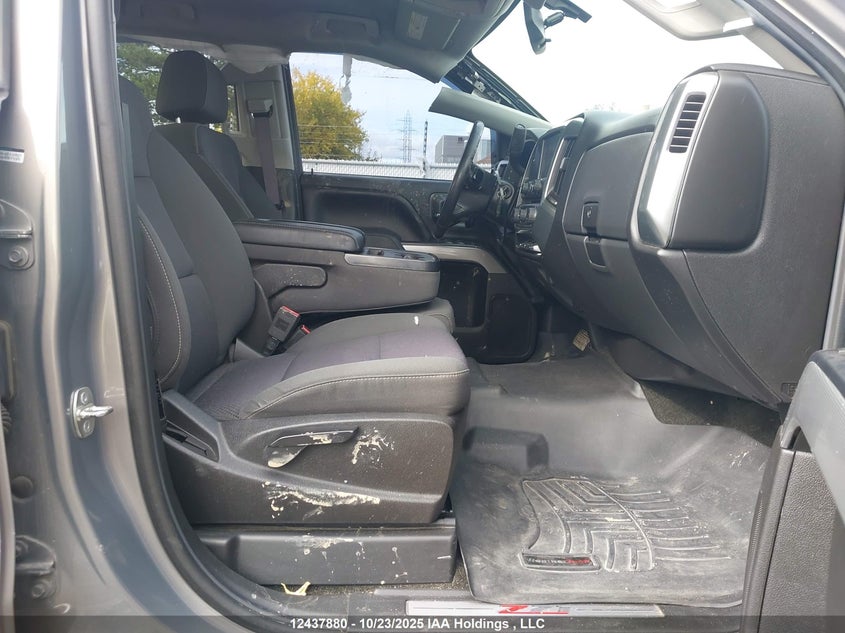 1GCVKREC6HZ250549 2017 CHEVROLET SILVERADO photo no. 5