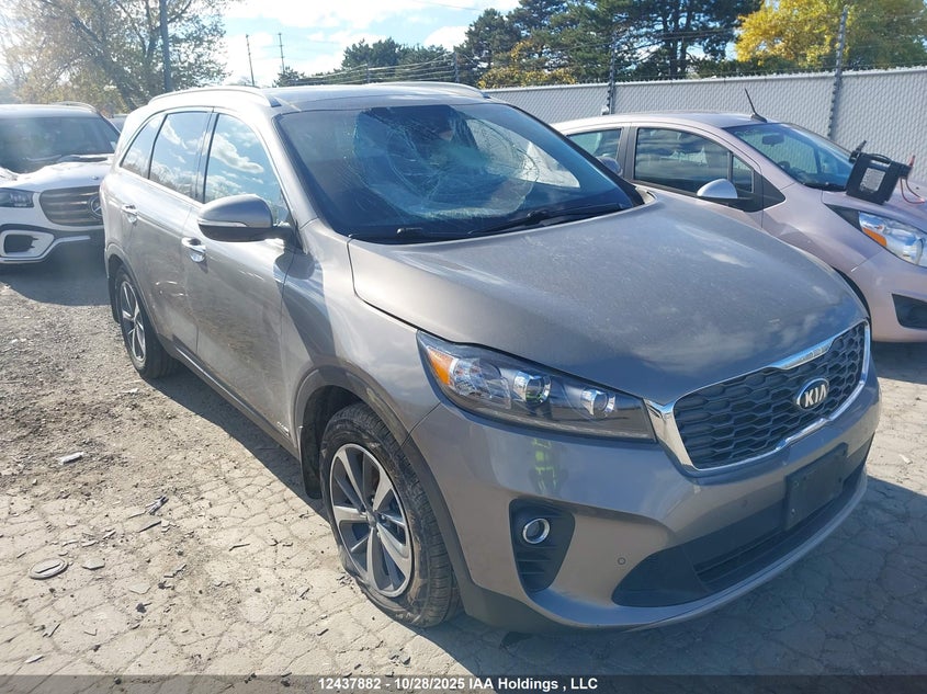 5XYPHDA59KG550089 2019 Kia Sorento 3.3L Ex/3.3L Ex+ auction photo 1