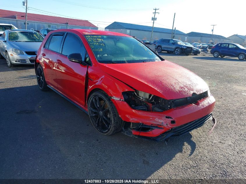 2019 Volkswagen Golf R