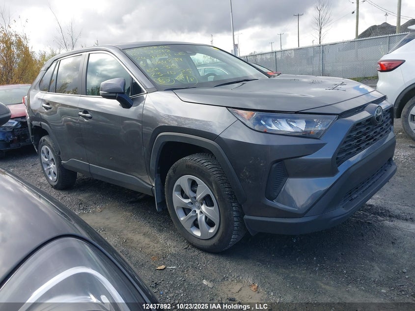 2T3B1RFV1RC484879 2024 Toyota Rav4 Le auction photo 1