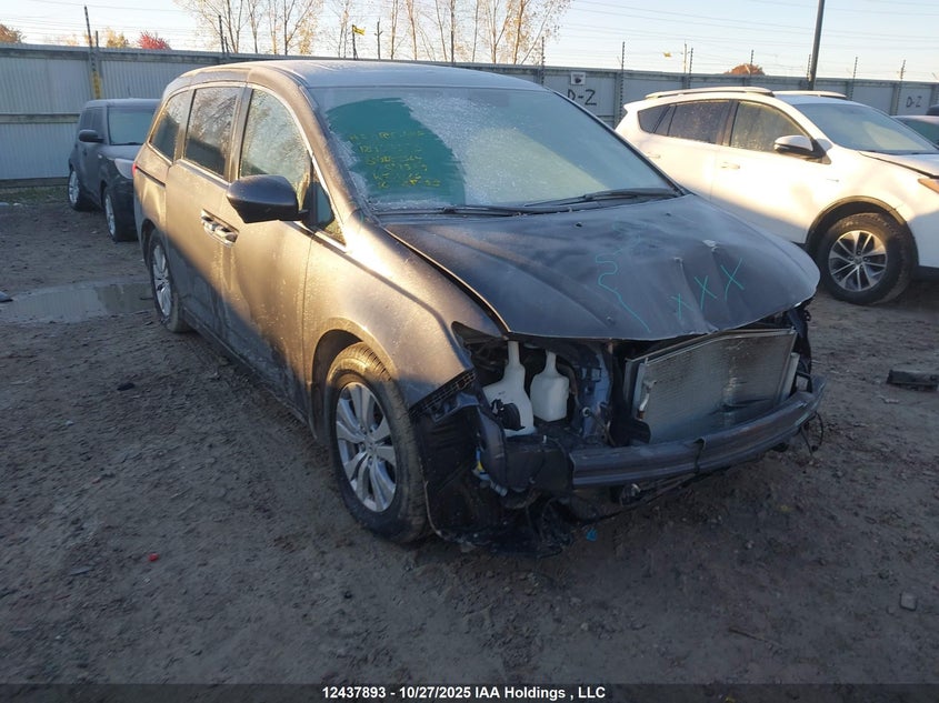 5FNRL5H63GB511329 2016 Honda Odyssey Ex-L auction photo 1