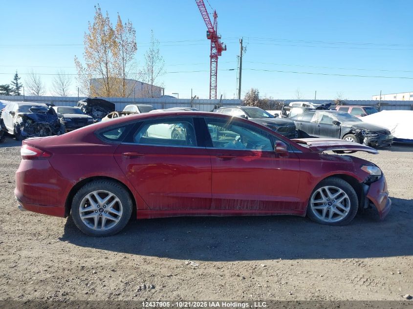 2013 Ford Fusion Se VIN: 3FA6P0HR5DR353628 Lot: 12437905