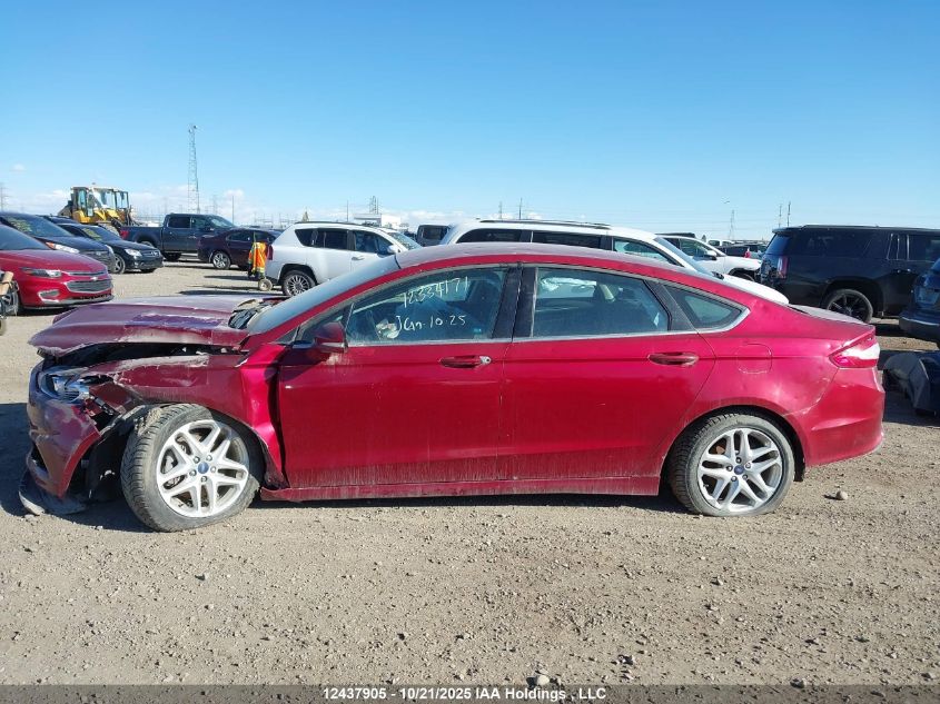 2013 Ford Fusion Se VIN: 3FA6P0HR5DR353628 Lot: 12437905