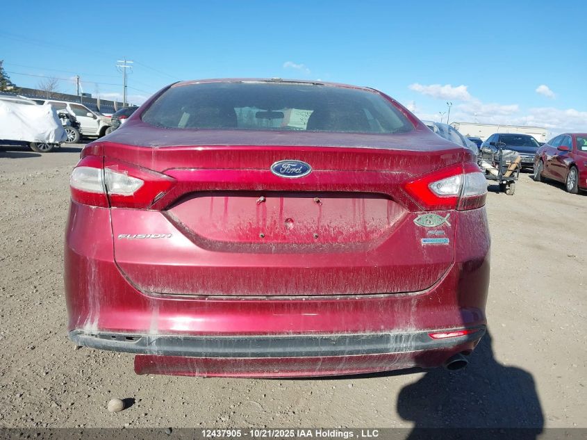 2013 Ford Fusion Se VIN: 3FA6P0HR5DR353628 Lot: 12437905