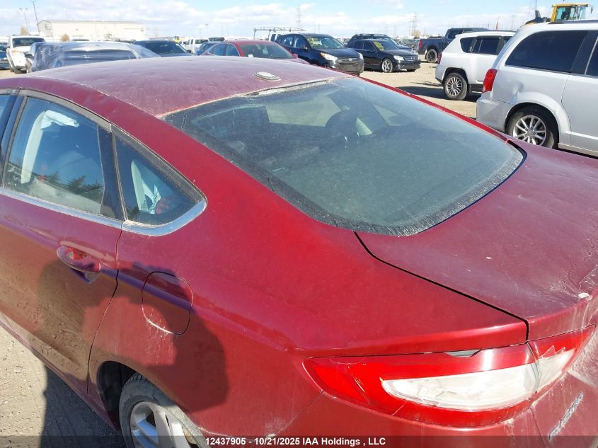 2013 Ford Fusion Se VIN: 3FA6P0HR5DR353628 Lot: 12437905