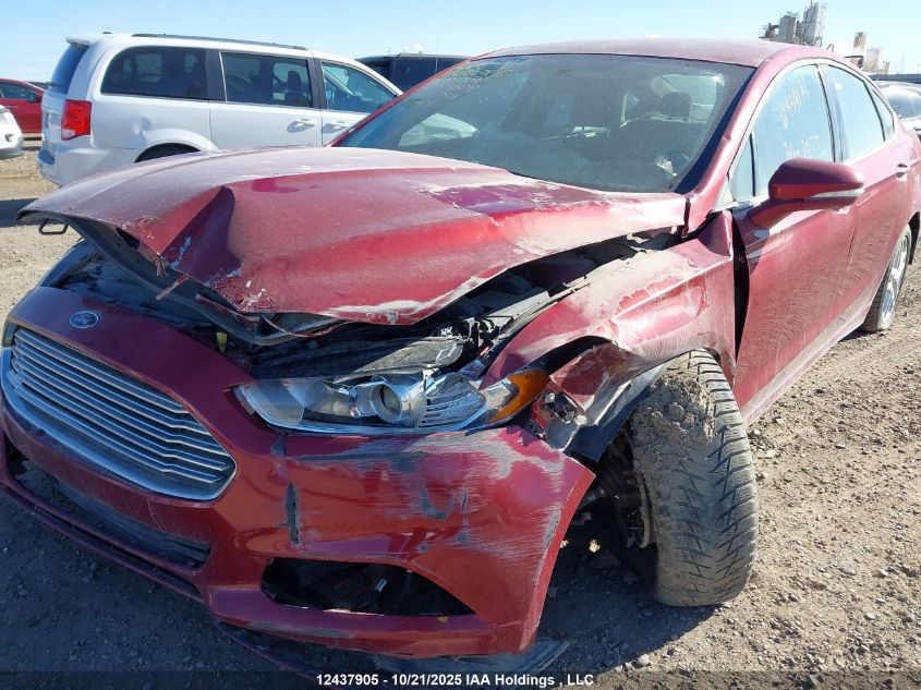 2013 Ford Fusion Se VIN: 3FA6P0HR5DR353628 Lot: 12437905