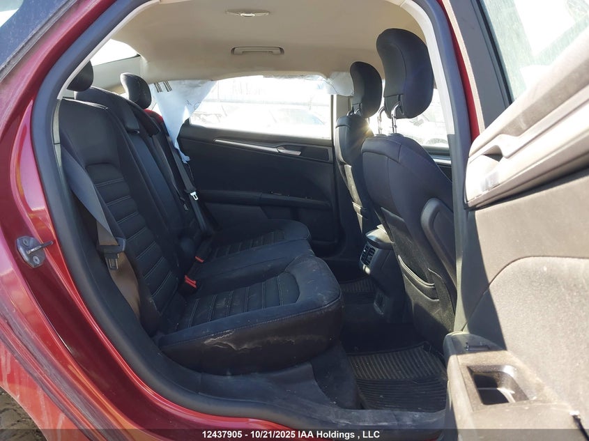 2013 Ford Fusion Se VIN: 3FA6P0HR5DR353628 Lot: 12437905