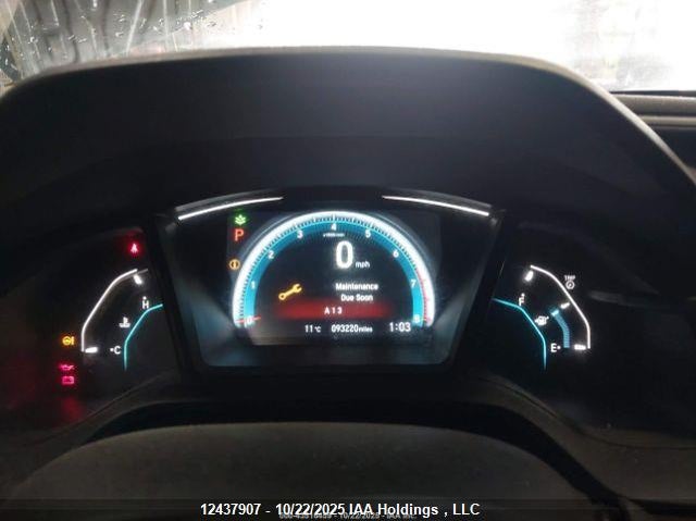 2HGFC2F51GH009457 2016 HONDA CIVIC photo no. 8