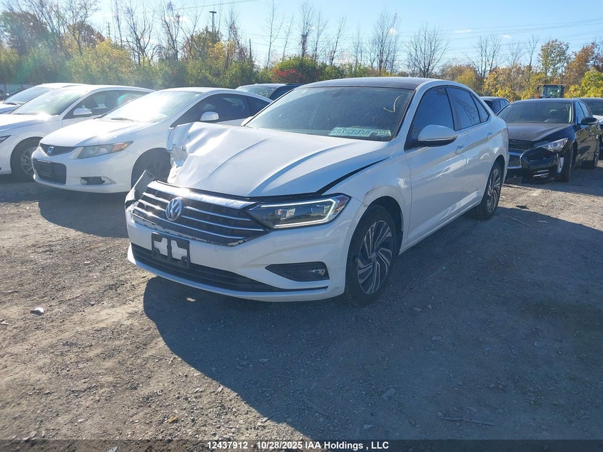 3VWG57BU6KM025197 2019 VOLKSWAGEN JETTA photo no. 2