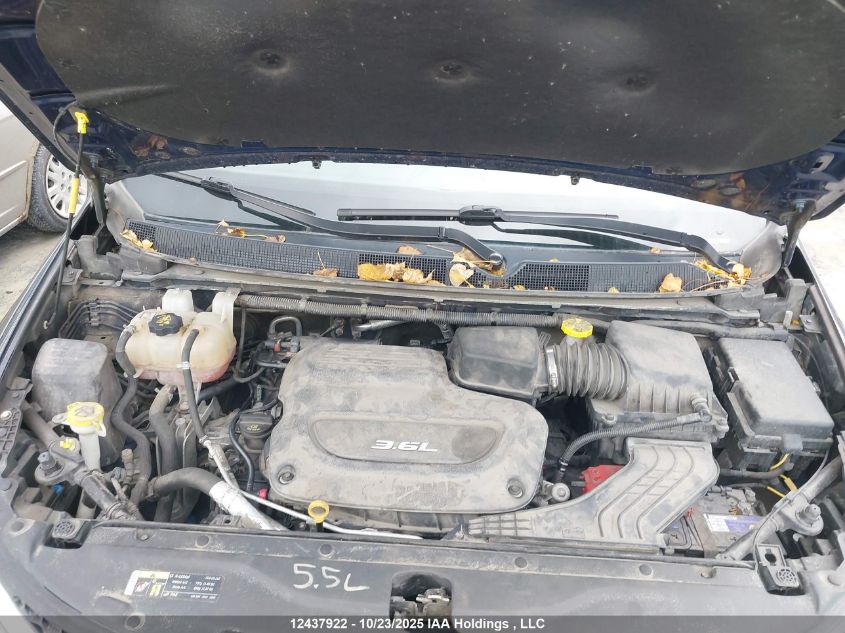 2017 Chrysler Pacifica Touring L VIN: 2C4RC1BG9HR599612 Lot: 12437922